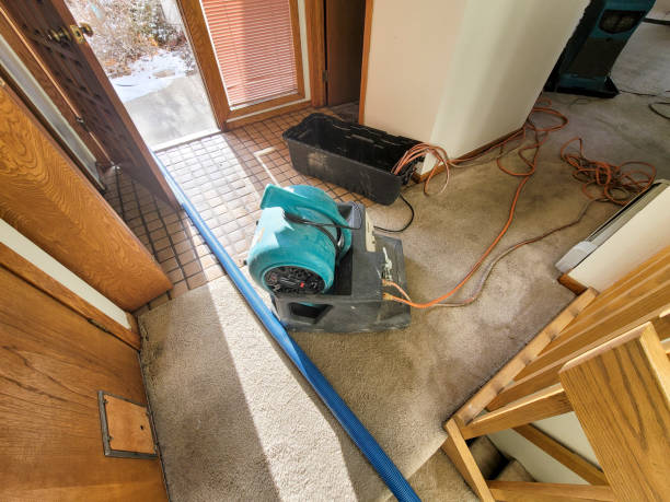 Water damage restoration process in Middle River, MD